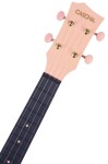 Cascha HH 2288 Carbon Fibre Ukulele Set Pink