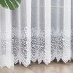 Žakárová záclona VIOLETTA balkonové dveře 200 x 250 cm