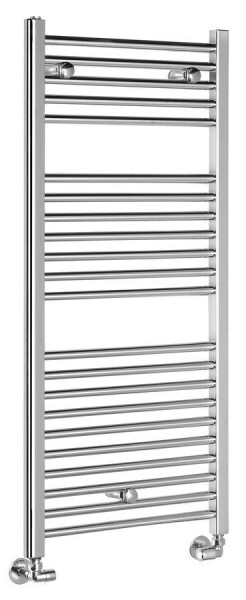 AQUALINE - ALYA otopné těleso rovné 500x1110, chrom LLR102