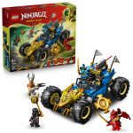 LEGO LEGO® NINJAGO® 71856 Jay a jeho transformační auto