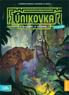 Albi Únikovka Junior Ztraceni v džungli