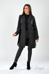 Dámský kabát Olga PW4 - Gamstel černá XL