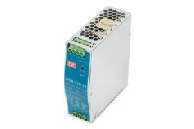 Digitus DIN lištový napájecí zdroj 48V DC 120W / Napájecí zdroj / DIN lišta / Kovové pouzdro / -20 až 60 °C (DN-PWR12048)