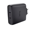TRUST GaN Nabíječka MAXO 100W 2-Port, USB-C, černá EDF_1667549