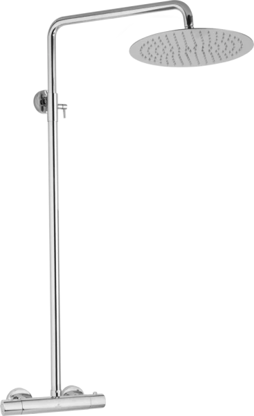 JB Sanitary Sprchový set s termostatickou baterií s horním vývodem, průměr 30cm ST 61 000 00 4