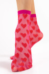 Fiore Beso 20 DEN G1181 kolor:red/magenta uni