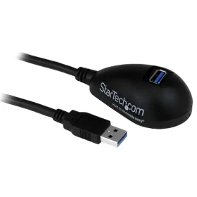 StarTech USB-A černá / Prodlužovací kabel / USB 3.0 M/F / 5 Gbps / 1,5 m (USB3SEXT5DKB)