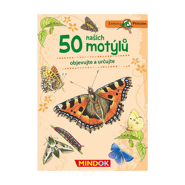 Expedice příroda: 50 našich motýlů