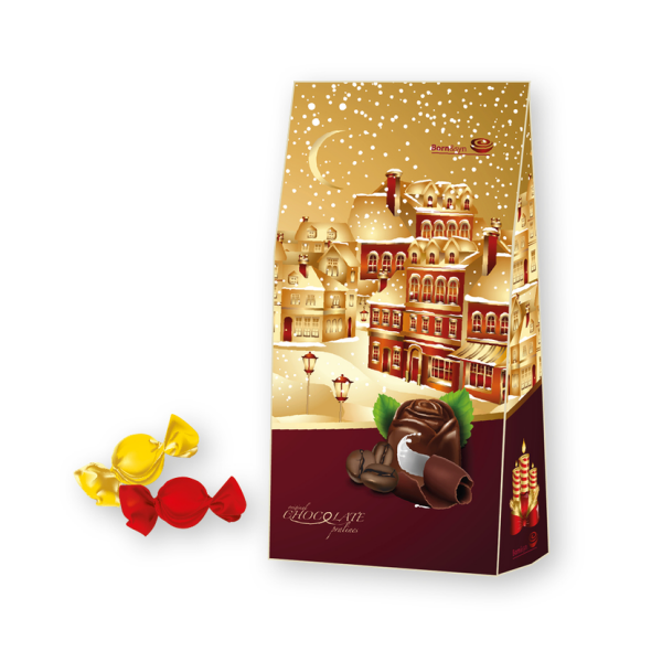 Born Syn Vánoční pralinky hořká čokoláda 94,5g