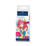 Faber - Castell Popisovač Pitt Artist Pen Manga Shojo 2 6 ks