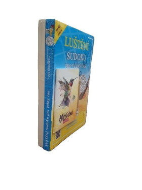 Balíček Sudoku + Dárek diář 2026 s tužkou