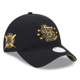 New Era Dámská kšiltovka St. Louis Cardinals MLB 2024 Armed Forces Women's 9TWENTY