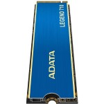 ADATA LEGEND 710 512GB / SSD / M.2 2280 / PCIe Gen 3 / čtení: 2400MBps / zápis: 1800MBps (ALEG-710-512GCS)
