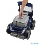 Robotický vysavač ZODIAC RA 6900iQ Alpha - Duální filtr