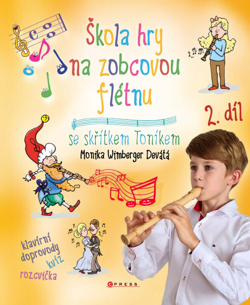 Škola hry na zobcovou flétnu 2 - František Zacharník, Monika Devátá