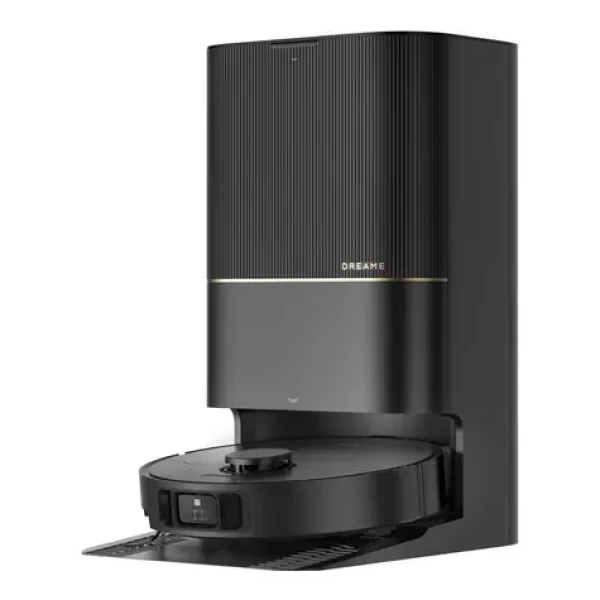 Dreame X40 Ultra Complete černá / Robotický vysavač / 6400 mAh / 12000 Pa / EPA filtr / Amazon Alexa Google Assistant / doprodej (RLX63CE-1)
