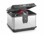 Alp44A Alpina kufr Givi hliníkový stříbrný (Monolock s vlastní plotnou), objem 44 ltr.