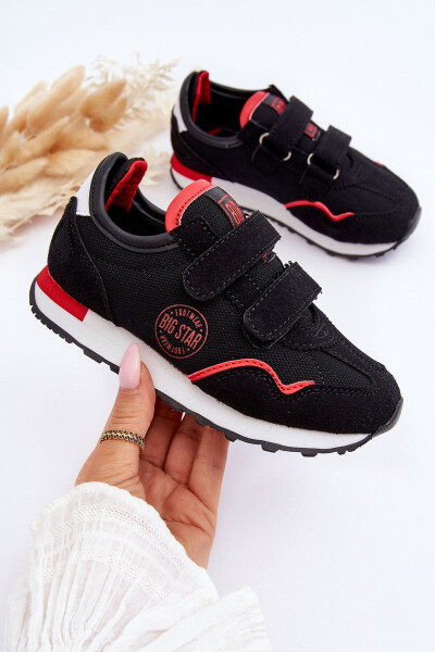 Dětské Sneakersy Memory Foam System Big Star LL374179 Černé 35