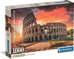 Puzzle Řím: Koloseum při západu slunce 1000 dílků