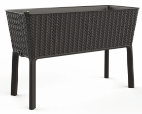 KETER květináč SPLENDOR 120 L - hnědá