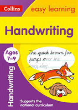Activity Book Ages 7-9 - Handwriting - Collins Easy Learning