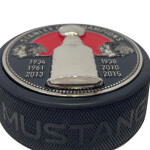 Mustang Puk Chicago Blackhawks NHL Ultra 3D Stanley Cup Medallion