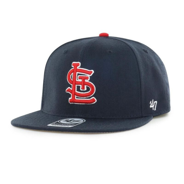 47 Značka Mlb ST baseballová čepice. St Louis Cardinals Captain B-REPSS23WBP-NY OSFM