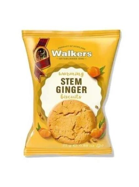 Walkers Zázvorové sušenky 25g