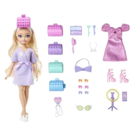 Mattel Barbie dream Besties panenka s doplňky - MALIBU