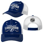 Outerstuff Dětská Kšiltovka Tampa Bay Lightning Lockup Meshback Adjustable