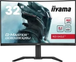 31.5" IIYAMA G-Master GCB3280QSU-B2 černá / LED / VA / Curved 1500R / 2560 x 1440 / 16:9 / 0.2 ms / 3000:1 / 350cd-m2 / (GCB3280QSU-B2)