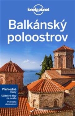 Balkánský poloostrov Lonely Planet