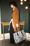 Stylová kabelka Reisenthel Daily Shopper Jacquard grey