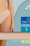 SLOGGI GO DAILY COTTON TAI 3P KALHOTKY béžová XXL