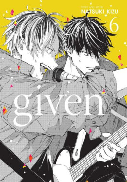 Given 6 (anglicky) - Natsuki Kizu