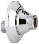 GROHE - Náhradní díly S-přípojka uzavíratelná, chrom 12400000