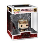 Funko POP DLX: HotD S2 - Viserys on Throne