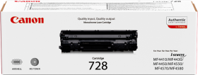 Canon CRG-728, černý, 3500B002 - originální toner