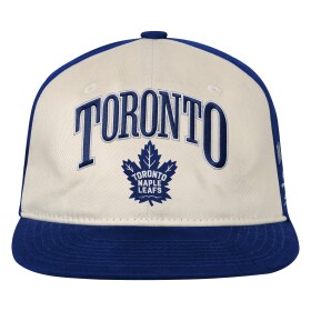 Outerstuff Dětská kšiltovka Toronto Maple Leafs NHL Flatbrim Arch Deadstock Snapback