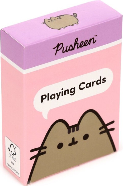Karetní hra - Kočka Pusheen, standardní balíček - Puckator