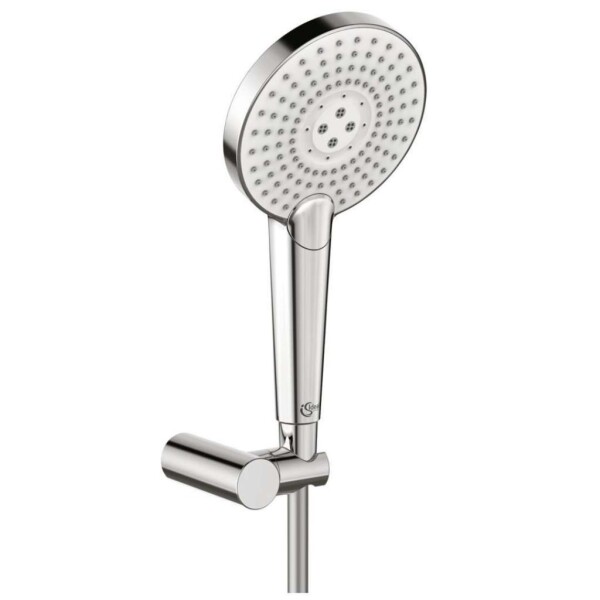 IDEAL STANDARD - Idealrain Evo Jet Set sprchové hlavice, 3 proudy, držáku a hadice, chrom B2459AA
