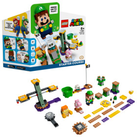 LEGO® Super Mario™ 71387 Dobrodružství Luigim startovací set