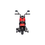 Mamido Dětská elektrická motorka Chopper Faster červená