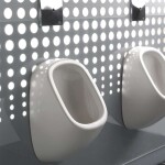 IDEAL STANDARD - Connect Pisoár, skrytý přívod, bílá E621501