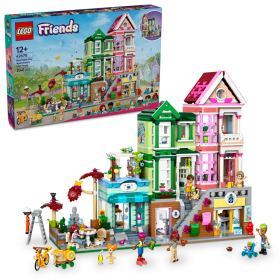 LEGO LEGO® Friends 42670 Apartmány a obchody v městečku Heartlake