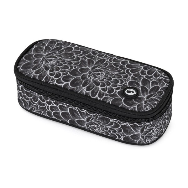 Bagmaster PORTO 25 A školní penál – černo-bílý