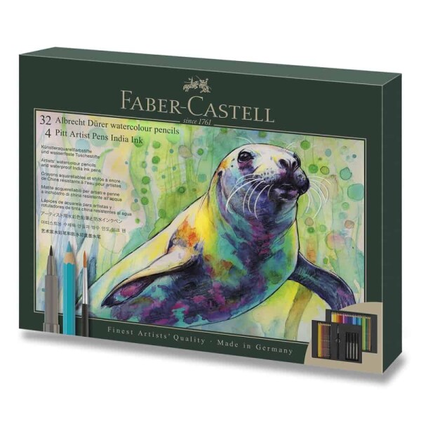 Faber-Castell Albrecht Dürer & Pitt Artist Pen sada 37 ks