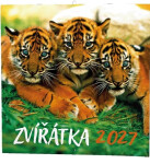 Zvířátka 2027 - nástěnný kalendář