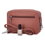 Elegantní dámská crossbody Polly, růžová