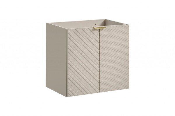 COMAD - Skříňka pod umyvadlo 60cm 2 dvířka 5907611667033